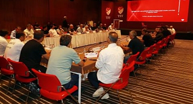 Süper Lig Akademi Direktörleri Toplantısı Riva'da Yapıldı