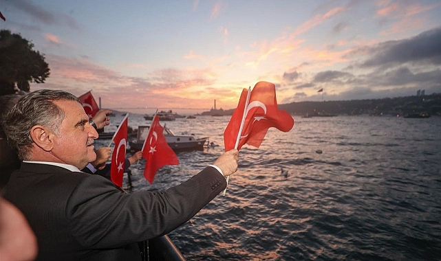 TCG Anadolu ile Zafer Yolculuğu