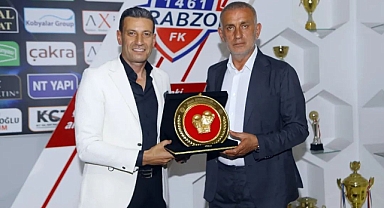 TFF Başkanı Hacıosmanoğlu’ndan 1461 Trabzon FK’ya Moral Ziyareti