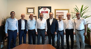 TFSKD Genel Başkanı Doğan'dan, Mecnun Otyakmaz'a Ziyaret