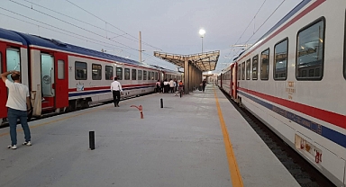 Trakya’da Tren Seferleri Yeniden Başladı