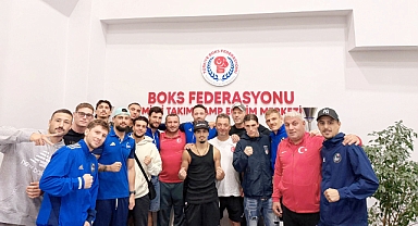 Türkiye ve İtalya Aynı Ringde: Şampiyona Öncesi Kritik Kamp” 