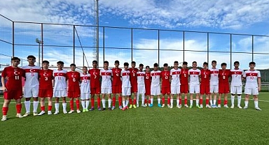 U15 Millî Takımı'nın Değerlendirme Kampı Aday Kadrosu Açıklandı