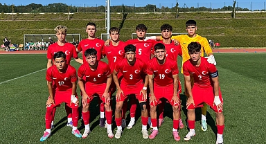 U17 Millî Takımımız, İrlanda Cumhuriyeti ile 2-2 Berabere Kaldı
