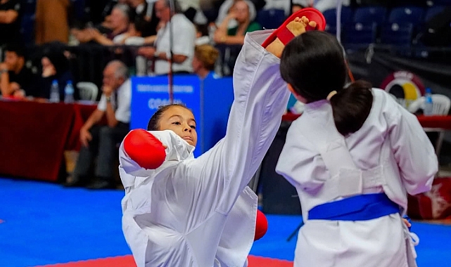 Uluslararası Marmara Cup Karate Şampiyonası Başakşehir’de Nefesleri Kesti
