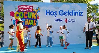 Ümraniye’de Yaz Coşkusu: Çocuk Festivali Tüm Hızıyla Devam Ediyor!