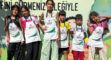 Yaz Okulu Öğrencilerimiz Yedikule Bahçe'de Doğayla Buluştu 