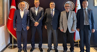Yeniden Refah'tan Emniyet Müdürüne Nezaket Ziyareti