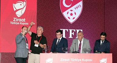 Ziraat Türkiye Kupası 1. Eleme Turu Kuraları Çekildi
