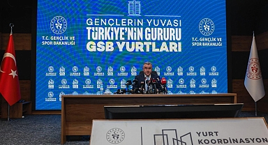 2025–2026 eğitim öğretim yılı için GSB yurt başvuruları başladı!
