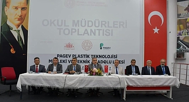 2025-2026 Eğitim Öğretim Yılı Kurum Müdürleri Sene Başı Toplantısı Gerçekleştirildi