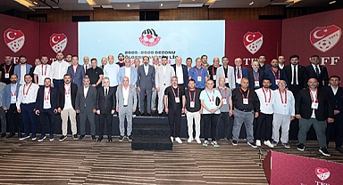  2025-2026 Sezonu Bölgesel Amatör Lig Fikstürü Çekildi