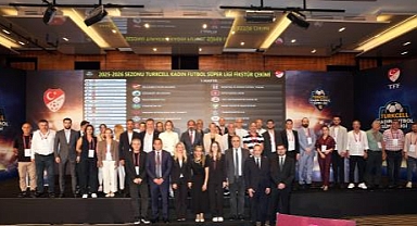 2025-2026 Sezonu Turkcell Kadın Futbol Süper Ligi Fikstürü Çekildi