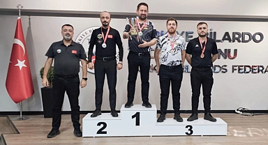 2025 Pool Bilardo Türkiye Şampiyonası Erkekler Kategorisi Final Etabı Tamamlandı