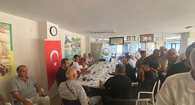 Adnan Dağdeviren, Yengesinin Taziyesini Kabul Etti”