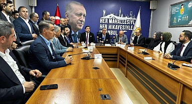 AK Parti’den Sahada Türkiye Yüzyılı Mesajı: Esnafın ve Vatandaşın Yanındayız 