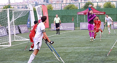 Ampute Millî Takımımız, Avrupa Uluslar A Ligi'nde 2. Oldu