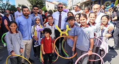 Arnavutköy’de Avrupa Hareketlilik Haftası Coşkusu: Ayşıl Sokak Sporla Şenlendi