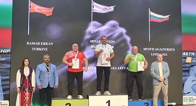 Bağcılar Belediyesi, Bilek Güreşi Dünya Şampiyonası’na Damga Vurdu