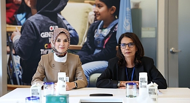 Bakan Göktaş, BM Temsilcisi Najat Maalla M'jid ile Görüştü