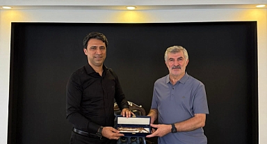 Başakşehir Spor Kulübü’nden Haymana Şirketi’ne Nezaket Ziyareti