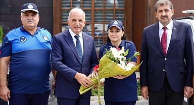 Başkan İsmet Yıldırım’dan Zabıta Teşkilatına Vefa: 199 Yıllık Hizmete Saygı