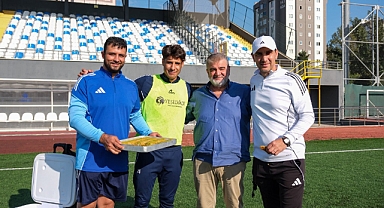 Başkan Orhan'dan Takıma Moral Ziyareti: Yeni Hafta, Yeni Hedef