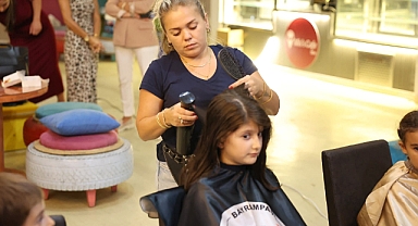 Bayrampaşa’da Geleneksel Saç Kesim Etkinliği Miniklerle Buluştu” 