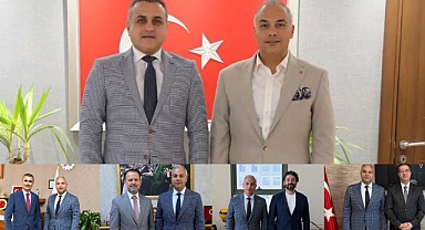 BBP Küçükçekmece’den Protokol Ziyaretleri: Ortak Akıl ve Koordinasyon Vurgusu