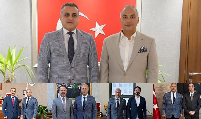 BBP Küçükçekmece’den Protokol Ziyaretleri: Ortak Akıl ve Koordinasyon Vurgusu