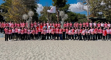 Büyükler Milli Takımımız, Karev Esat Delihasan Kamp Merkezi’nde Zirveye Hazırlanıyor