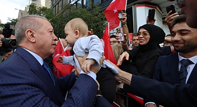 Cumhurbaşkanı Erdoğan ABD’de