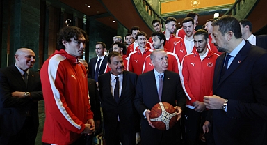 Cumhurbaşkanı Erdoğan’dan Millî Takıma Tebrik ve Takdir Mesajı