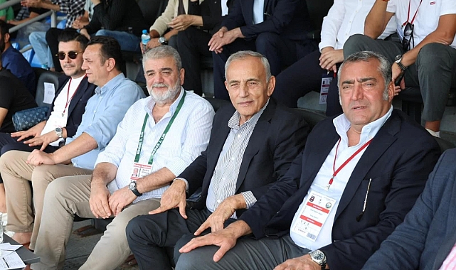 Küçükçekmece Sinopspor A.Ş Yönetim Kurulu Başkanı Rafet Orhan'dan Galata Spor Kulübü'ne Teşekkür