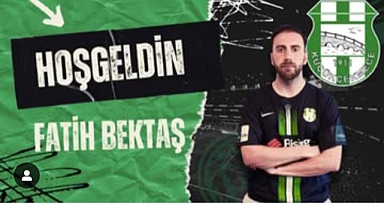 Fatih Bektaş Küçükçekmece SK’ya Geri Döndü