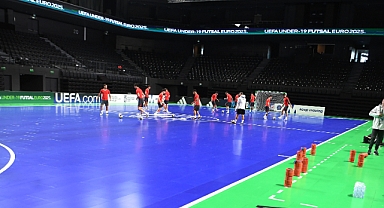 Futsal U19 Millî Takımımız, Avrupa Şampiyonası Hazırlıklarını Tamamladı