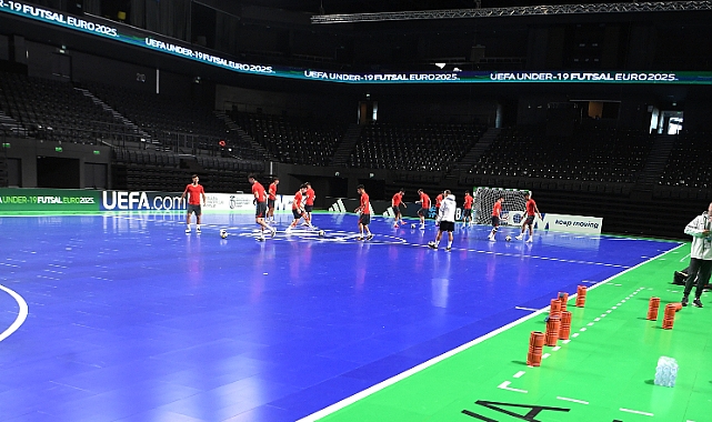 Futsal U19 Millî Takımımız, Avrupa Şampiyonası Hazırlıklarını Tamamladı