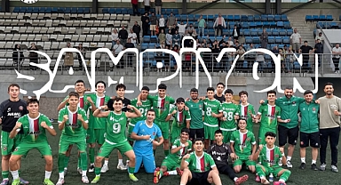 İFA Spor'dan Zafer Bayramı'na Yakışan Şampiyonluk!