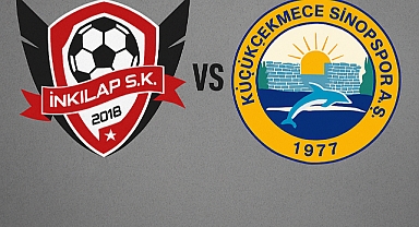 İnkılap FK -Küçükçekmece Sinopspor A.Ş. Karşılaşması Silivri’de: 