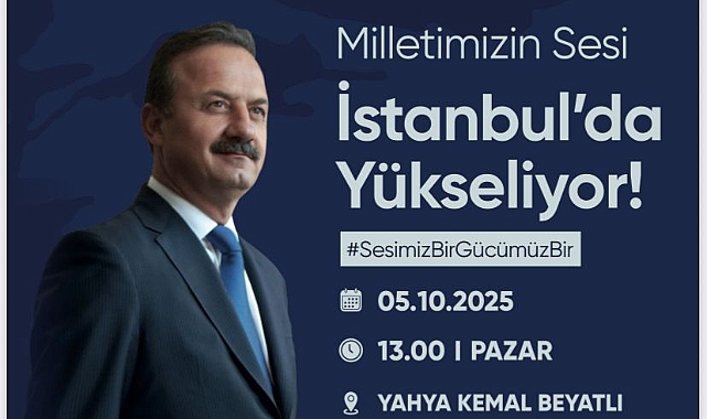 İstanbul’da Büyük Buluşma: Anahtar Parti 1. Olağan İl Kongresi