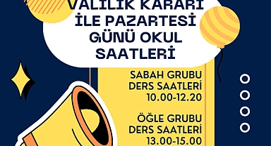 İstanbul'da Okullarda İlk Gün Düzenlemesi: Dersler 10.00–15.00 Arasında Yapılacak