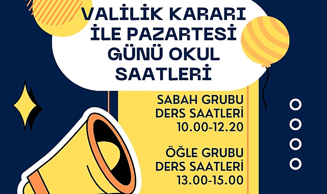 İstanbul'da Okullarda İlk Gün Düzenlemesi: Dersler 10.00–15.00 Arasında Yapılacak