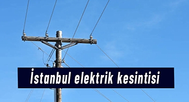 İstanbul'da Planlı Elektrik Kesintisi: 6 Eylül 2025 Cumartesi