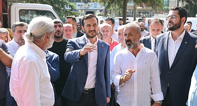 İSTOÇ’ta Yangın Sonrası Dayanışma: Abdullah Özdemir’den Esnafa Güvence