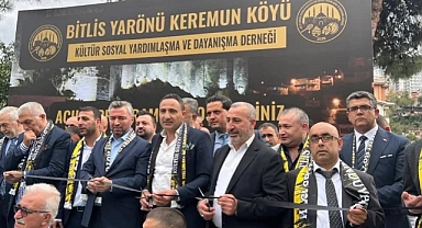 Kağıthane’de Hemşehri Dayanışmasına Yeni Bir Adres: Yarönü Keremun Köyü Derneği Açıldı