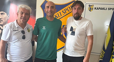 Kale artık daha sağlam! Erkan Eran Kapaklıspor'da!