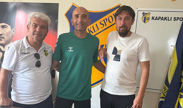 Kale artık daha sağlam! Erkan Eran Kapaklıspor'da!