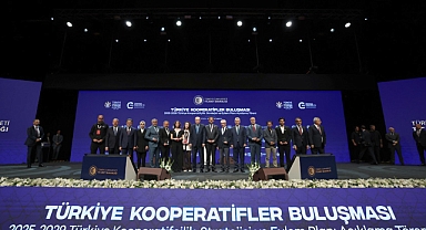 Kooperatiflerle Güçlü Türkiye: 2025-2029 Stratejisi Tanıtıldı
