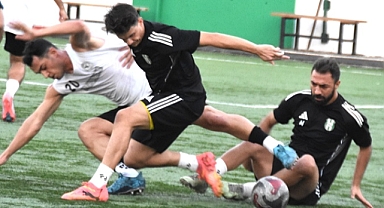 Küçükçekmece’de Hazırlık Maçı Nefes Kesti: