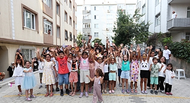 Küçükçekmece’de Sokaklar Yeniden Çocuk Sesleriyle Şenlendi